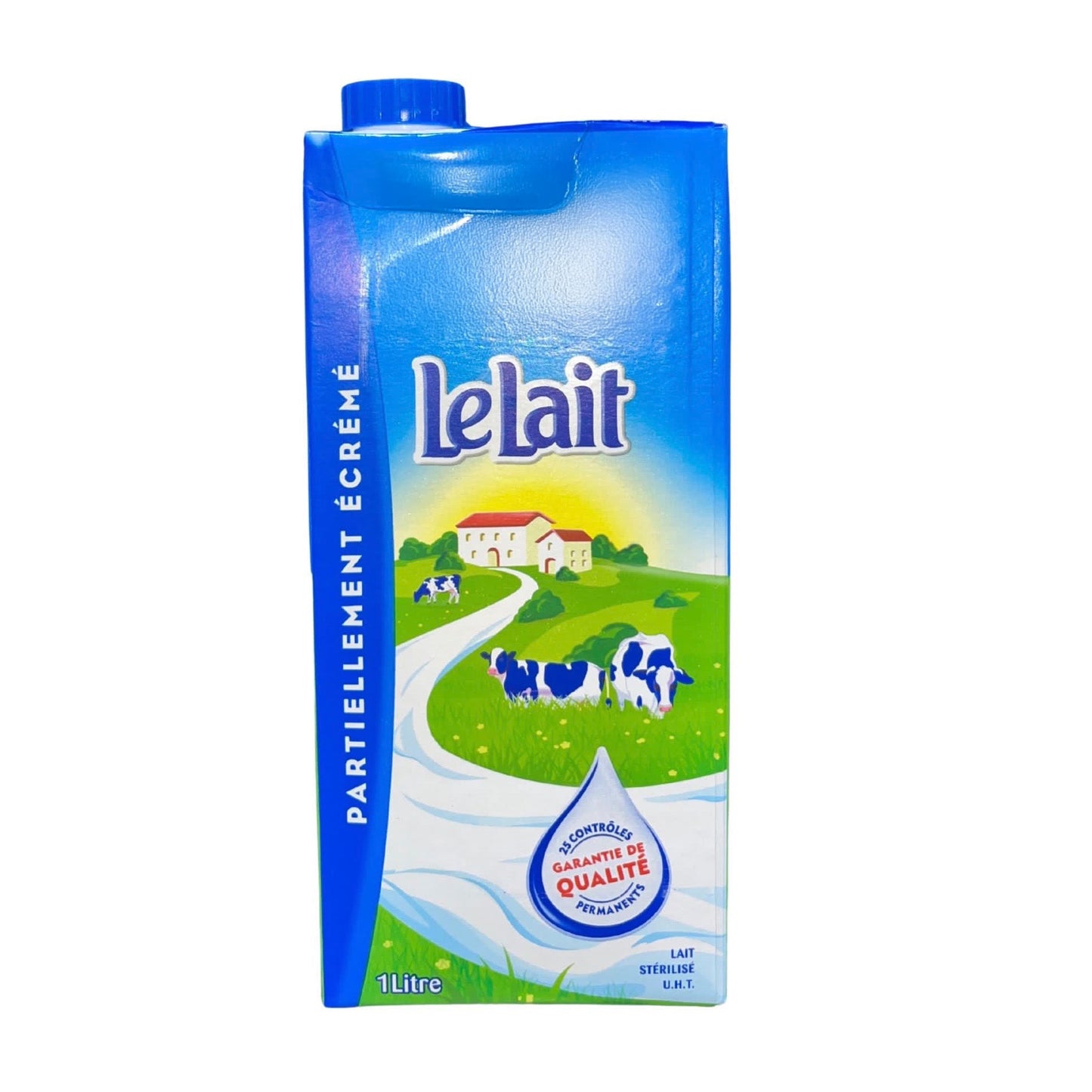 Latte parzialmente scremato a lunga conservazione - Confezione da 500 ml/ 1 L