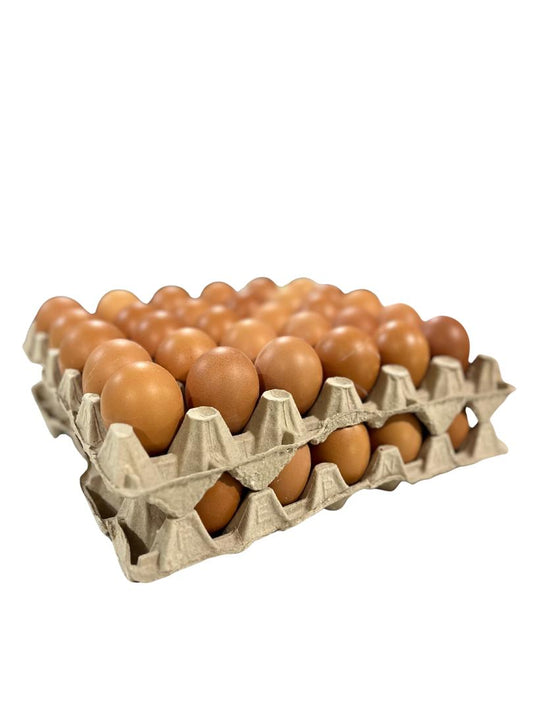 Uova fresche di gallina - Cassa da 30 uova