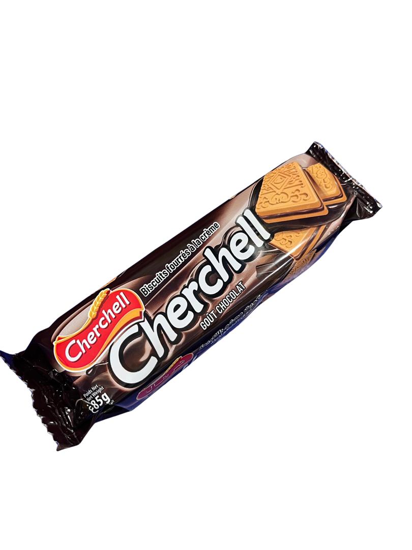 Cherchell Chocolat – Biscotti ripieni alla crema di cioccolato