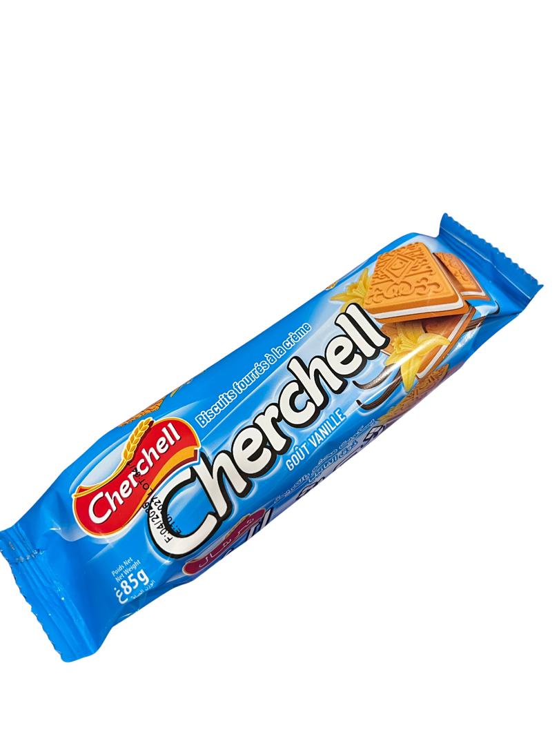 Cherchell Vaniglia – Biscotti ripieni alla crema di vaniglia