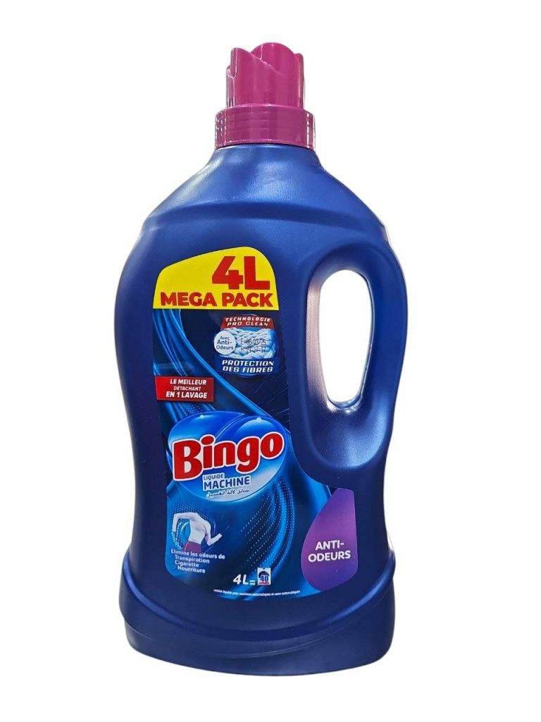 Detergente para lavadora - 4 L