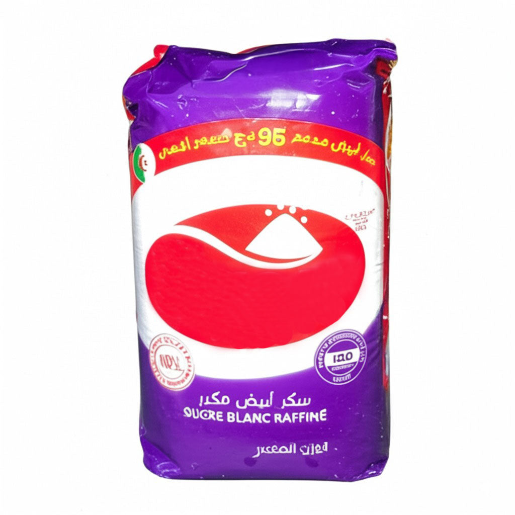 Zucchero bianco raffinato - Confezione da 1 kg/ 5 kg/ 25 kg