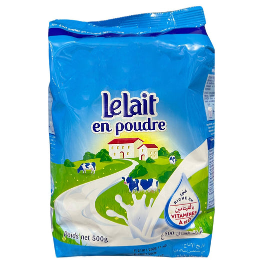 Latte in polvere intero - 500 g/ 1 kg